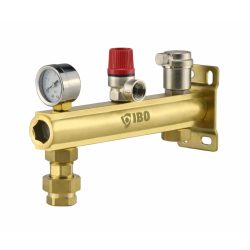 IBO MGB tágulási tartály tartó konzol réz 3bár