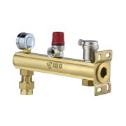 IBO MGB tágulási tartály tartó konzol réz 3bár