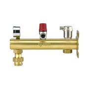 IBO MGB tágulási tartály tartó konzol réz 3bár