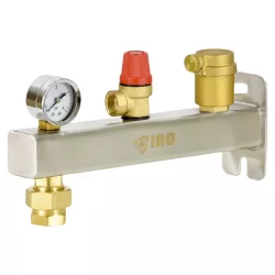 IBO IGB tágulási tartály tartó konzol inox 2,5bár