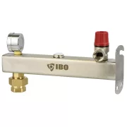 IBO IGB tágulási tartály tartó konzol inox 2,5bár