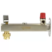 IBO IGB tágulási tartály tartó konzol inox 2,5bár