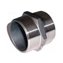 Saválló közcsavar 6/4" 316