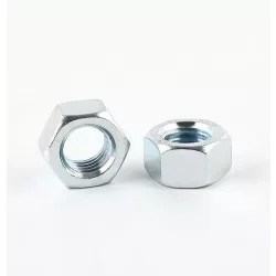 DIN934 hatlapú anya 8 horganyzott M10