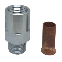   GÁZGÉP KPE-acél összekötő menetes 20-1/2" (PEO-512)