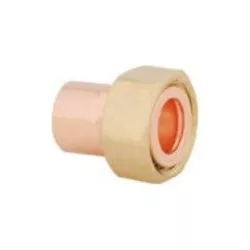 ARCO 15-1/2" réz félhollandi egyenes