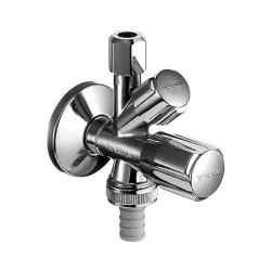   SCHELL Comfort sarokszelep kombi 1/2"x3/8"x3/4"