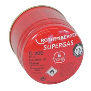 ROTHENBERGER eldobható gázpalack 190 g