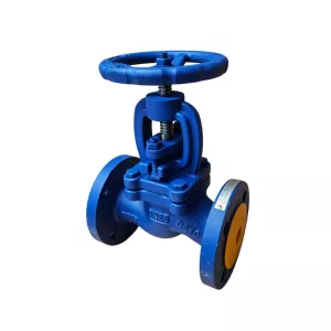 GTM karimás elzárószelep PN16 DN20
