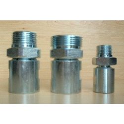   GELENCSÉR-GÁZ KPE-acél összekötő menetes 32-1" (kulcsos)