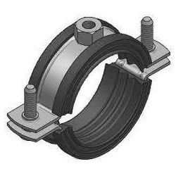   MEFA V4A Inoxia gumibetétes bilincs G 25-28 3/4" M8 20x1,25