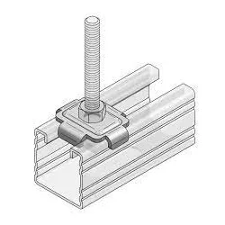 MEFA C35/45 Profilrögzítő kombi d=17 mm
