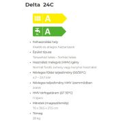 REMEHA Delta 24C kondenzációs fali kombi gázkazán