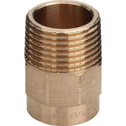 VIEGA forrasztható átmeneti idom 15-1/2" KM (94243G)