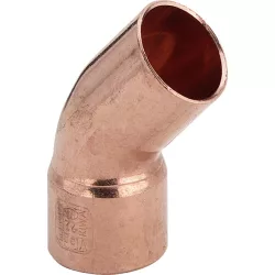 VIEGA forrasztható 45°-os ív 1 tokkal 28 mm (95040)