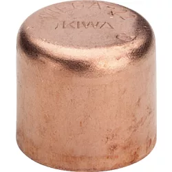 VIEGA forrasztható kupak 15 mm (95301)