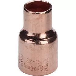  VIEGA forrasztható szűkítő karmantyú 22-15 mm BB (95240)