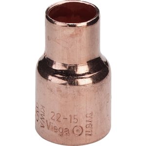 VIEGA forrasztható szűkítő karmantyú 22-15 mm BB (95240)