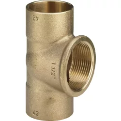   VIEGA forrasztható t-idom belső menettel 22-1/2"-22 mm (94130G)