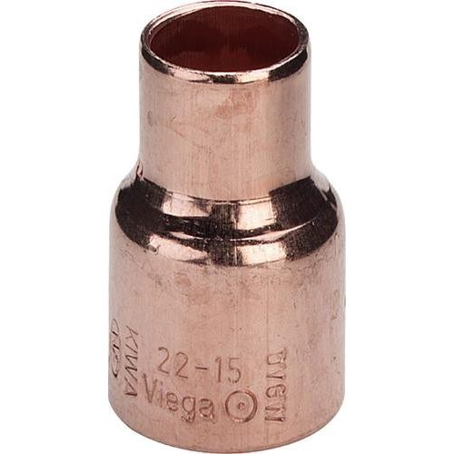 VIEGA forrasztható szűkítő karmantyú 28-22 mm BB (95240)