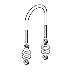 SIKLA meneteskengyel 6" M12