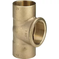   VIEGA forrasztható t-idom belső menettel 18-1/2"-18 mm (94130G)