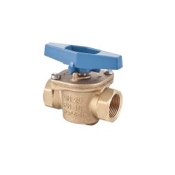 AHA-MOFÉM menetes vizes golyóscsap, BB, 1/4"