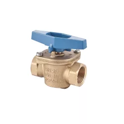 AHA-MOFÉM menetes vizes golyóscsap, BB, 3/4"