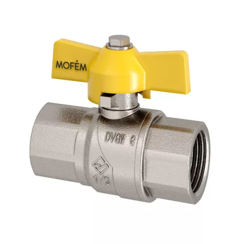 MOFÉM Flexum EVO gázipari gömbcsapok BB, 1"
