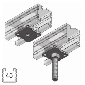 MEFA C45 bilincscsatlakozó STEX GP M8