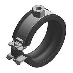   MEFA Sigma egyrészes gumis csőbilincs 48-52 (6/4") M8 20x1