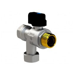   ARCO SENA kazánbekötő csap, 1/2" KB hollandis, sarok, szűrővel