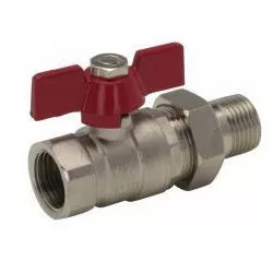   ARCO SENA V30 menetes gömbcsap vízre KB+toldat PN30 1/2"