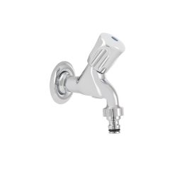   MOFÉM kifolyószelep tömlővéggel, légbeszívóval 1/2"