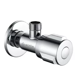 MOFÉM kerámiás sarokszelep 1/2"-3/8"