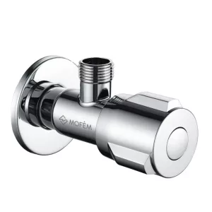 MOFÉM kerámiás sarokszelep 1/2"-3/8"
