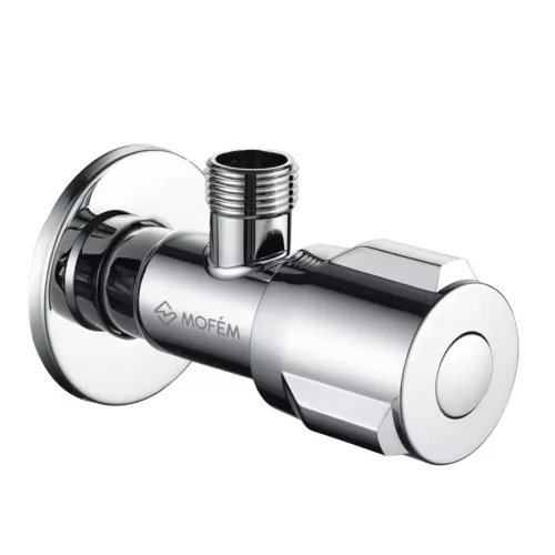 MOFÉM kerámiás sarokszelep 1/2"-1/2"