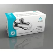 MOFÉM kerámiás sarokszelep 1/2"-1/2"