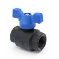   PLAST-FIT fémgolyós erősített műanyag golyóscsap 1/2" BB