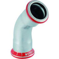 GEBERIT Mapress 45°-os ív BB 88,9