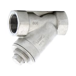 Saválló szennyfogó szűrő, 1", 1.4408, PN16