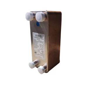 M-TECH FHC030 40 lemezes, rézzel forrasztott lemezes hőcserélő 4x1"