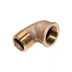 VIEGA menetes vörösöntvény könyök 6/4" KB (3092)