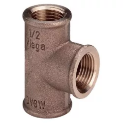 VIEGA menetes vörösöntvény t-idom 1" (3130)