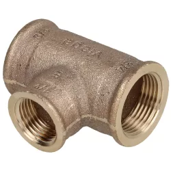   VIEGA menetes vörösöntvény t-idom 1"-3/4"-1" (3130)