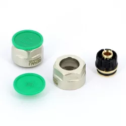   REHAU Rautitan stabil csatlakozó (1 darab) ötrétegű csőhöz, 16,2x2,6mmx3/4" Euokón.