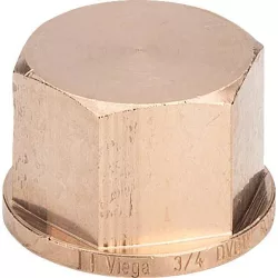 VIEGA menetes vörösöntvény kupak 1" (3301)