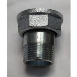   Csatlakozó készlet gázórához G5/4-R1/2" menetes (PEO-504)