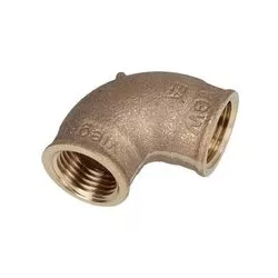VIEGA menetes vörösöntvény könyök 1/2" BB (3090)