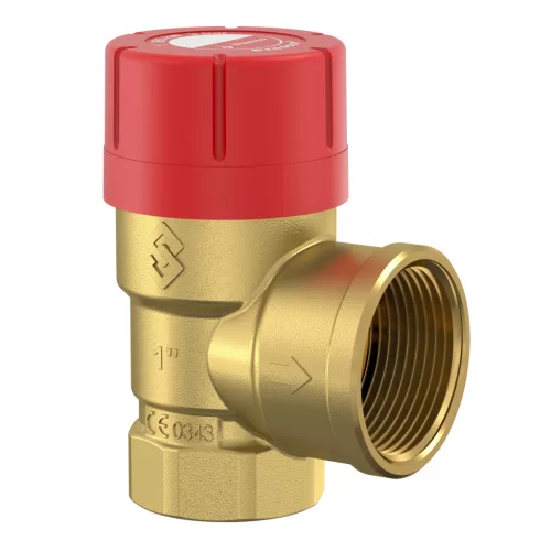 FLAMCO Prescor Biztonsági szelep 1", 2,5 bar